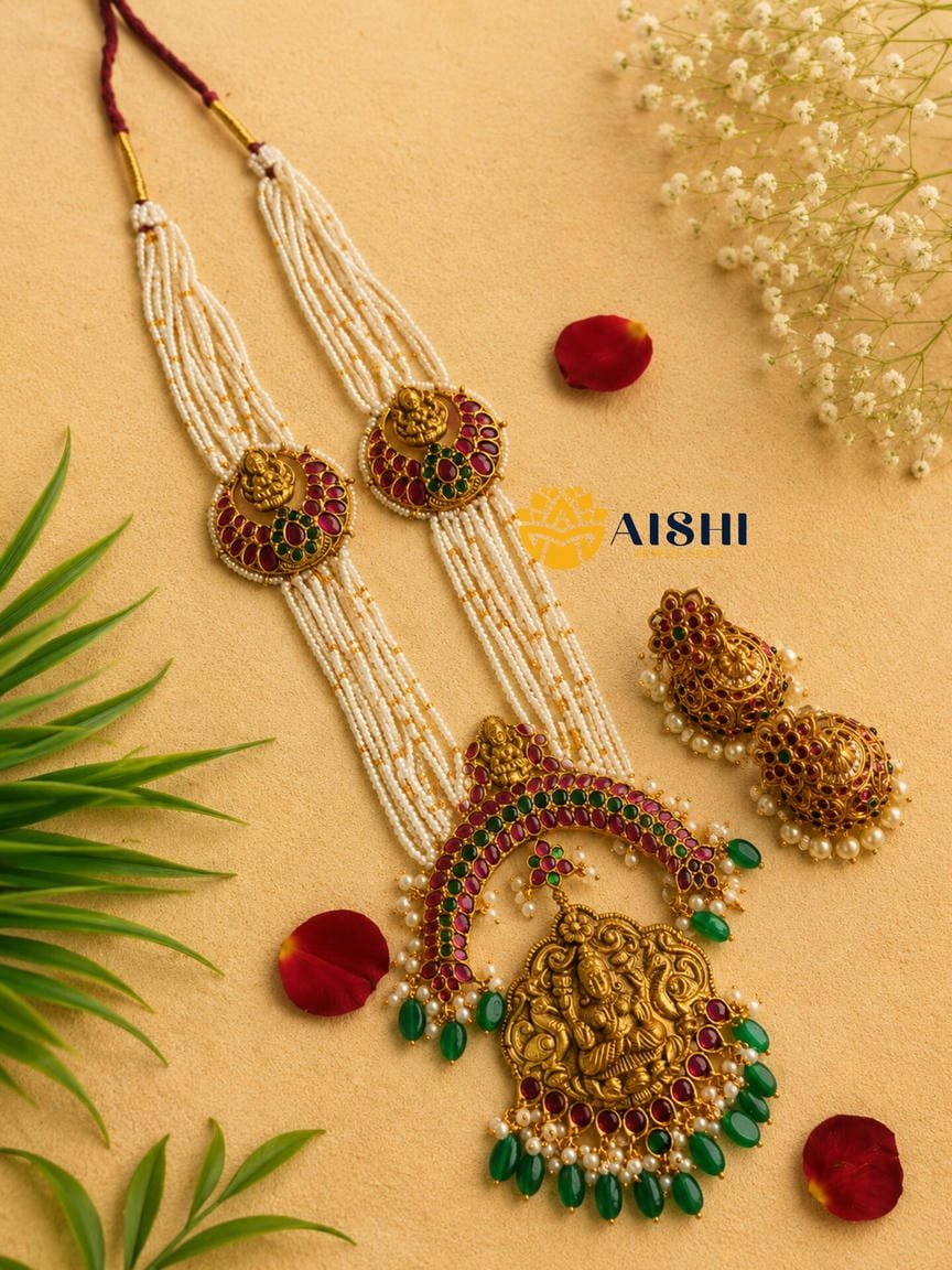 Rani Haram with Nakshi Pendant -MA53