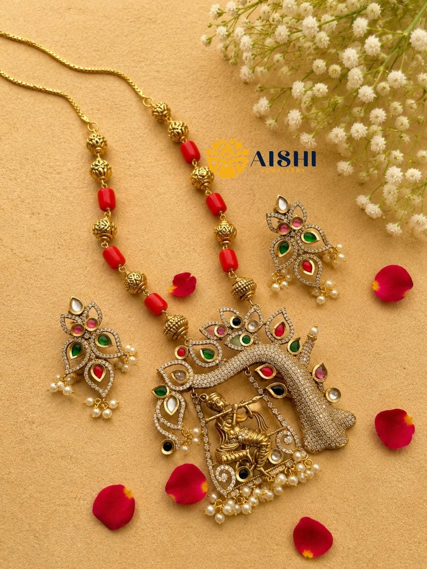 Lord Krishna Mala Set – MA72