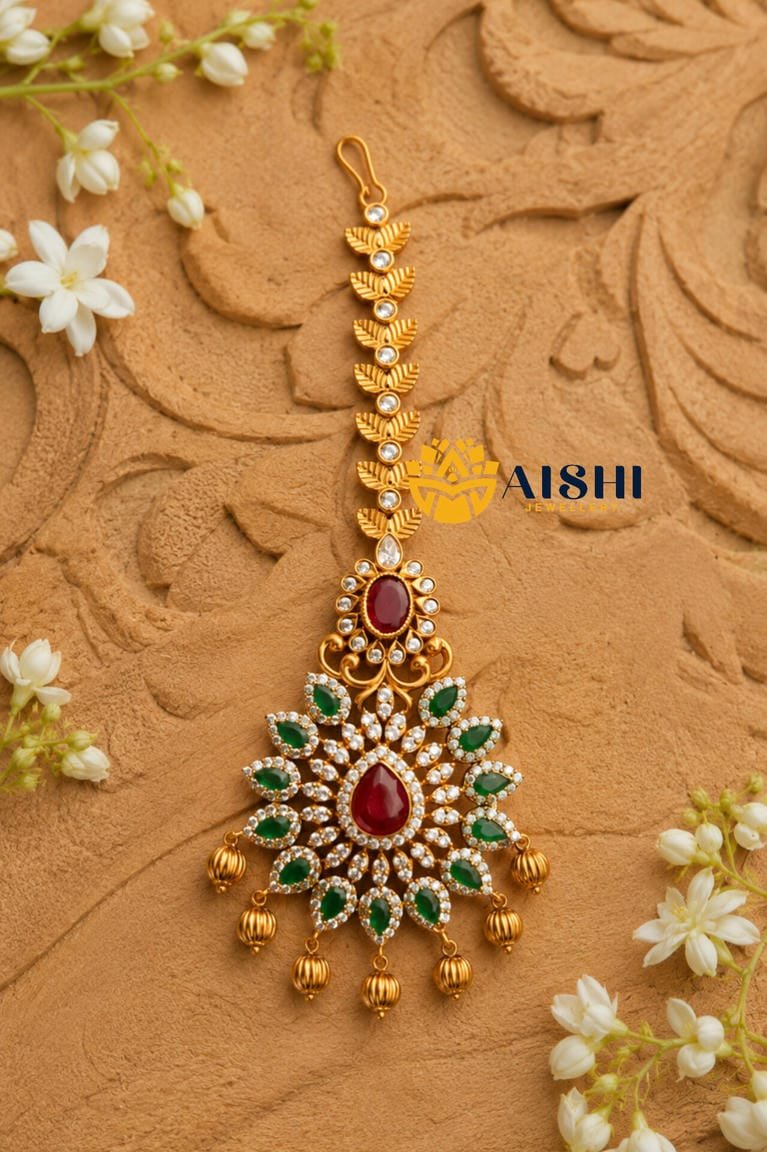 Floral Emerald Tikka-T01