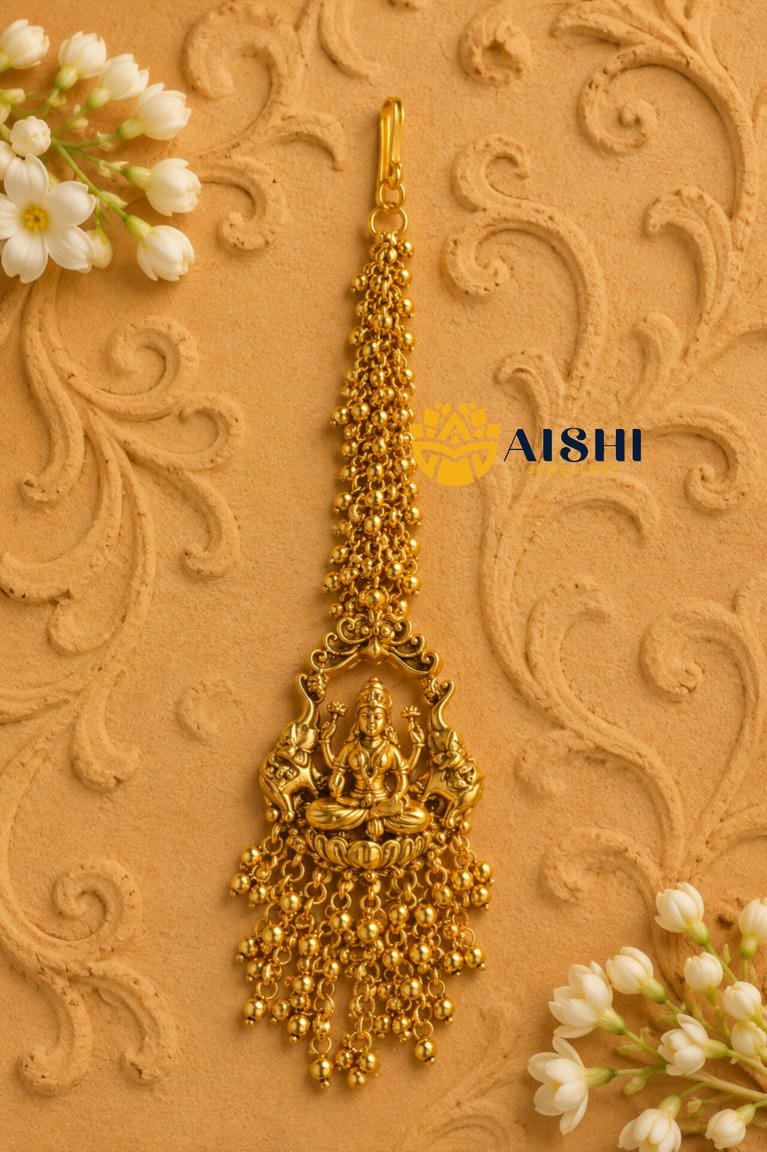 Nakshi Golden Beads Tikka-T137