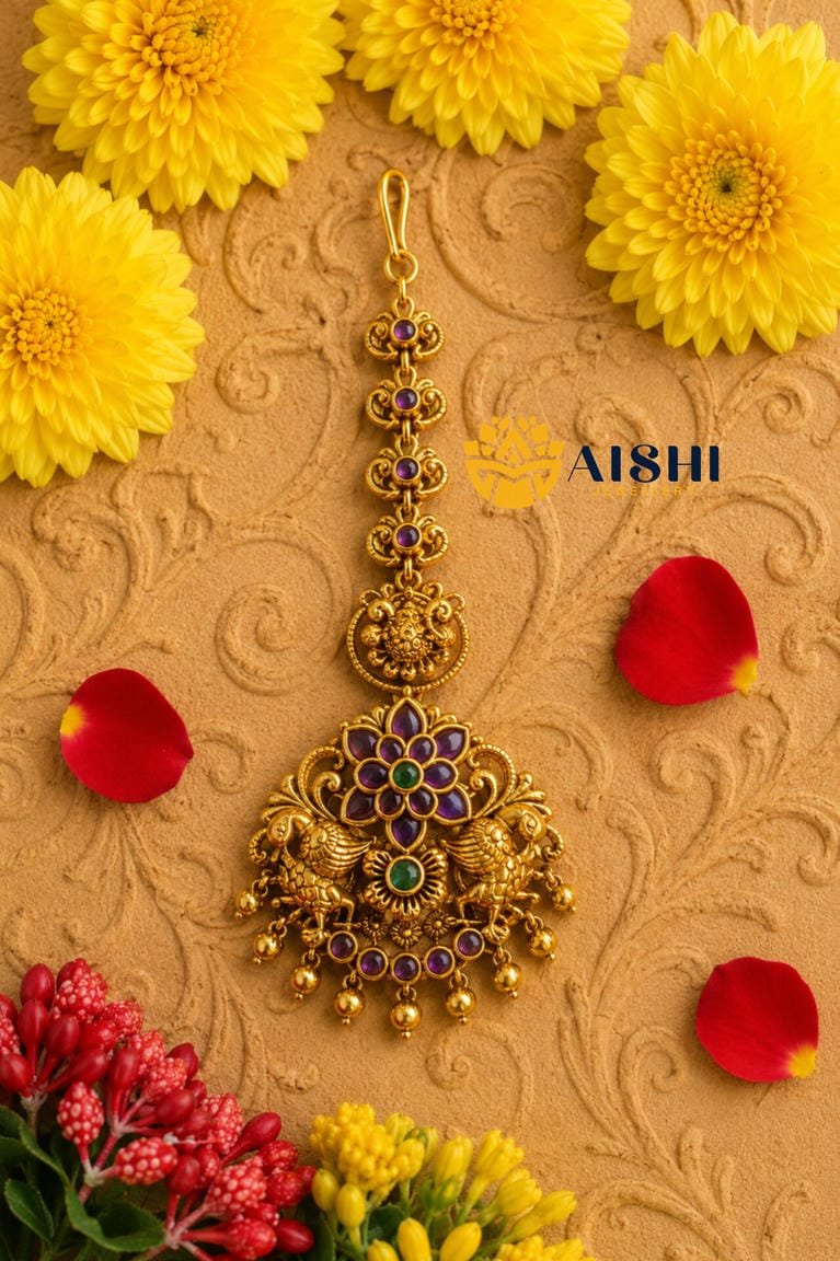 Floral Antique Tikka-T174