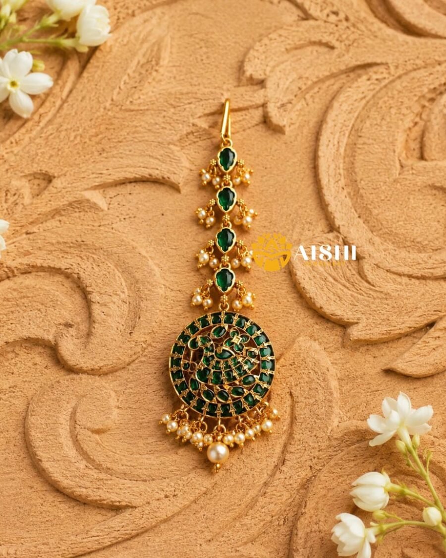 Green Kemp Peacock Tikka-T19