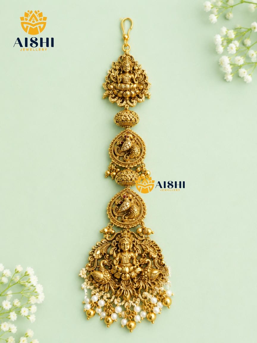 Nakshi with Mayura Tikka – T288
