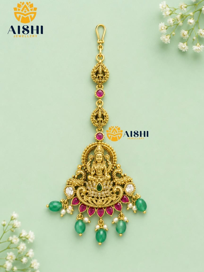 Glorious Nakshi Tikka (Mint Green) – T302