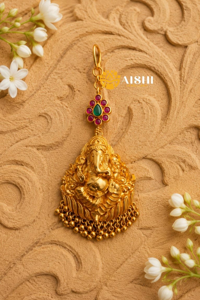 Ganesha Temple Tikka-T31