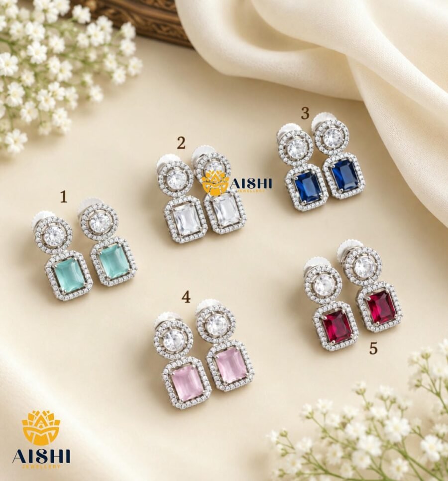 American Diamond Stud -AE55