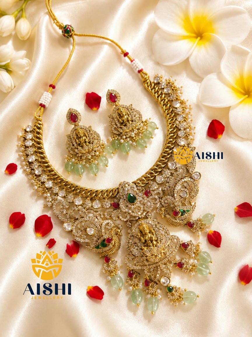 Nakhsi Victorian Necklace Set – AN410
