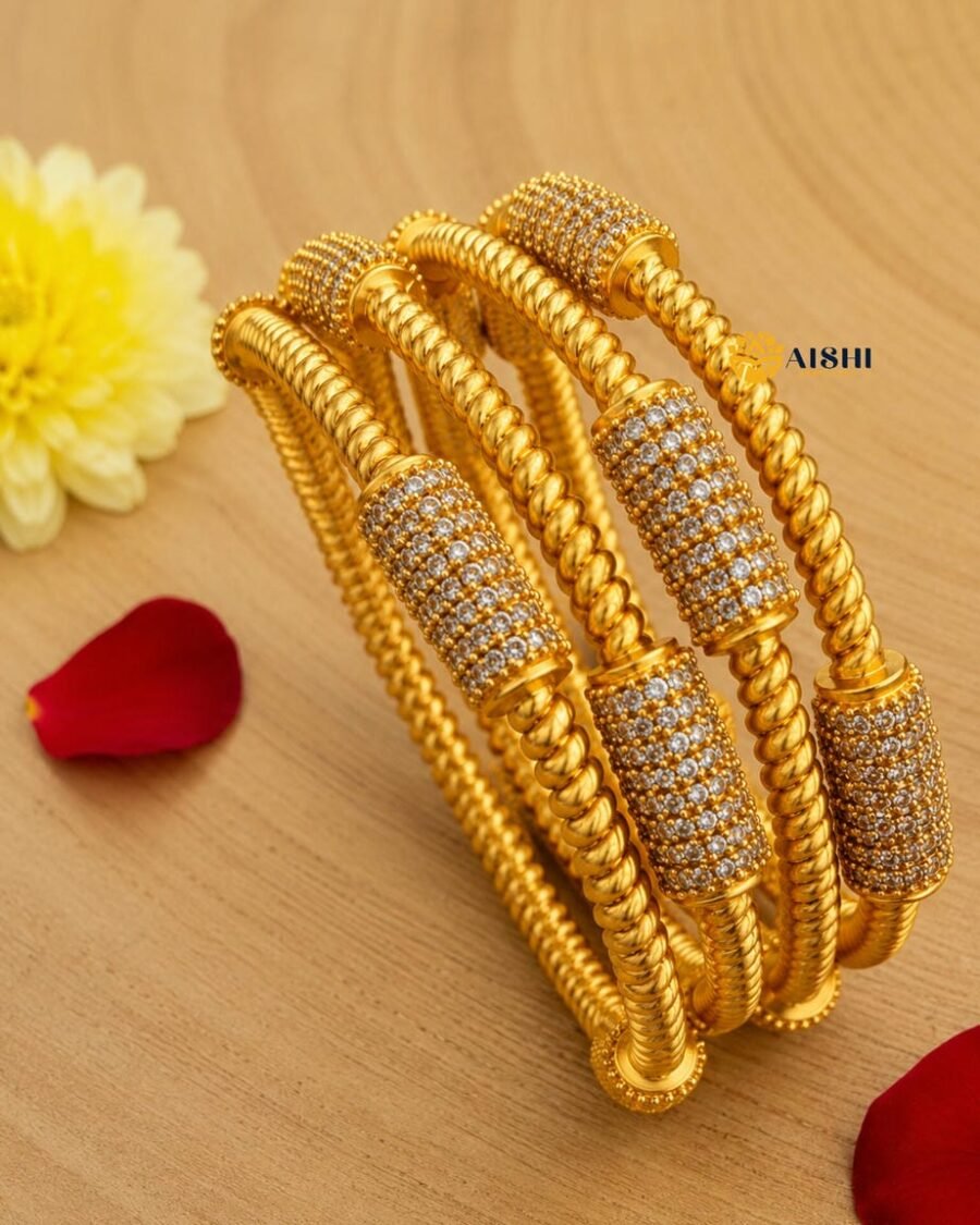 Ad Bar Matt Bangles (Set of 4pcs) -B11