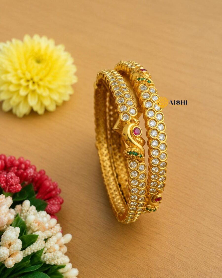 Ad Matt Bangles (Set of 2pcs)-B18