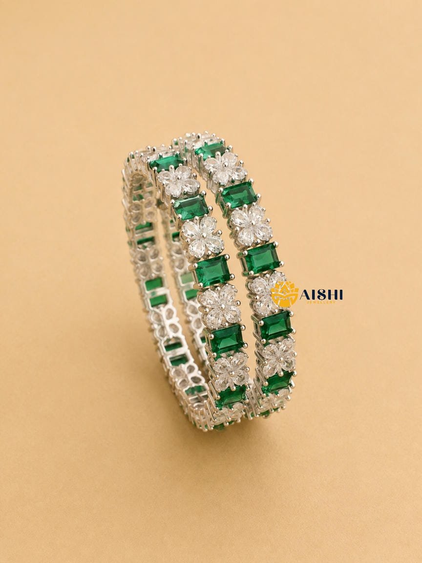 Sparkle Festive Bangles (Pair)– B39