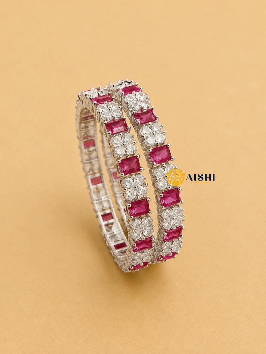 Sparkle Festive Bangles (Pair)– B40