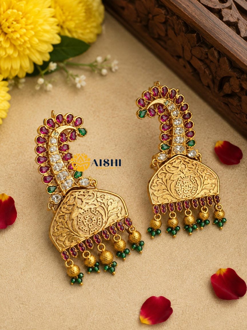 Real Kemp Earring-E253