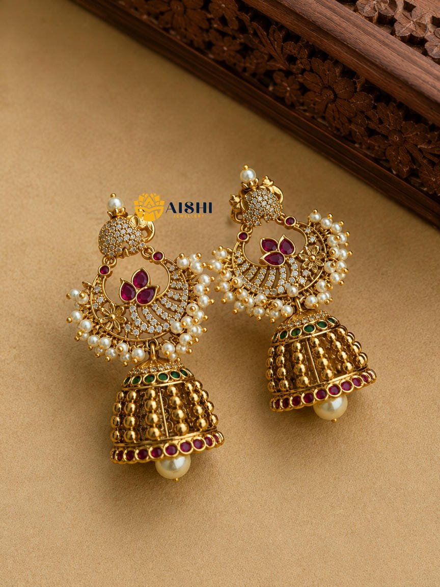 Elephant Jhumka-E259