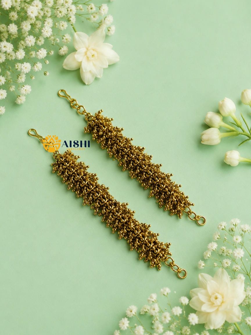 Guttapusalu Straight Earchain-EC71