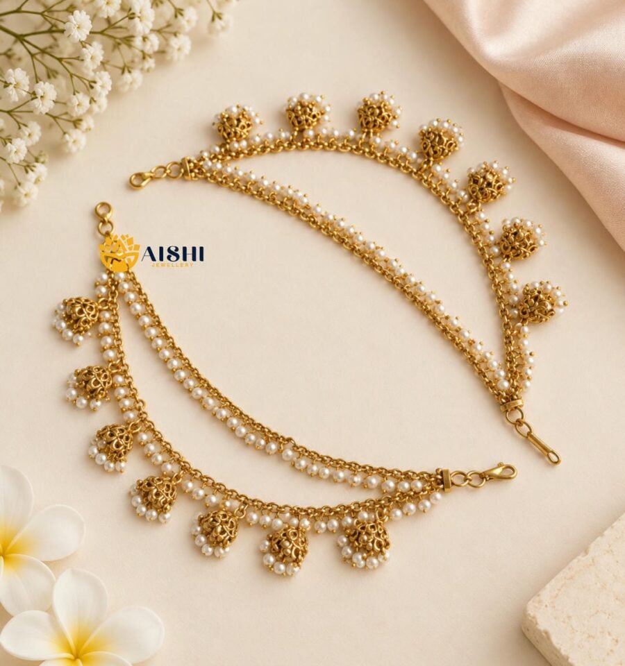 Pearl Cluster 2 Layer Earchain-EC186