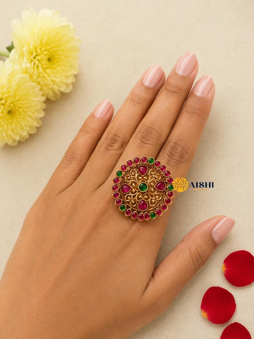 Kemp Finger Ring -FR37