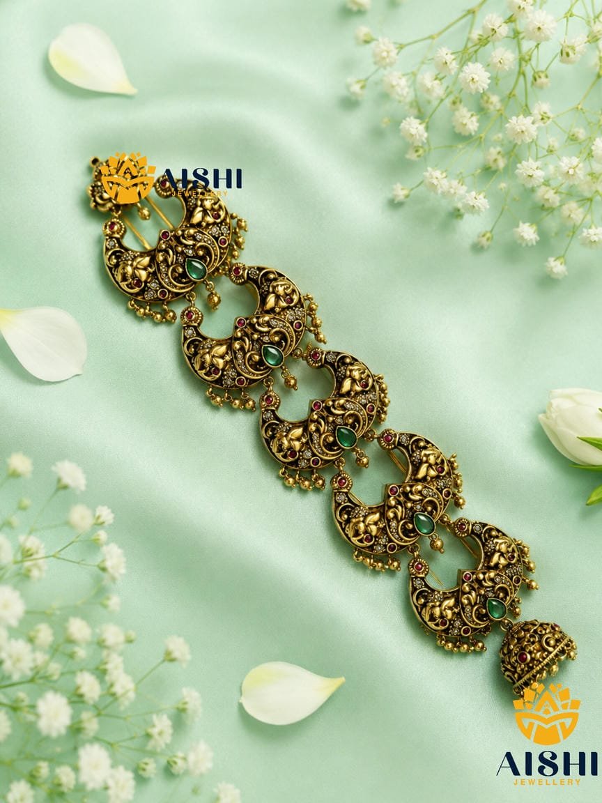 Nakshi Hair Choti - HA163