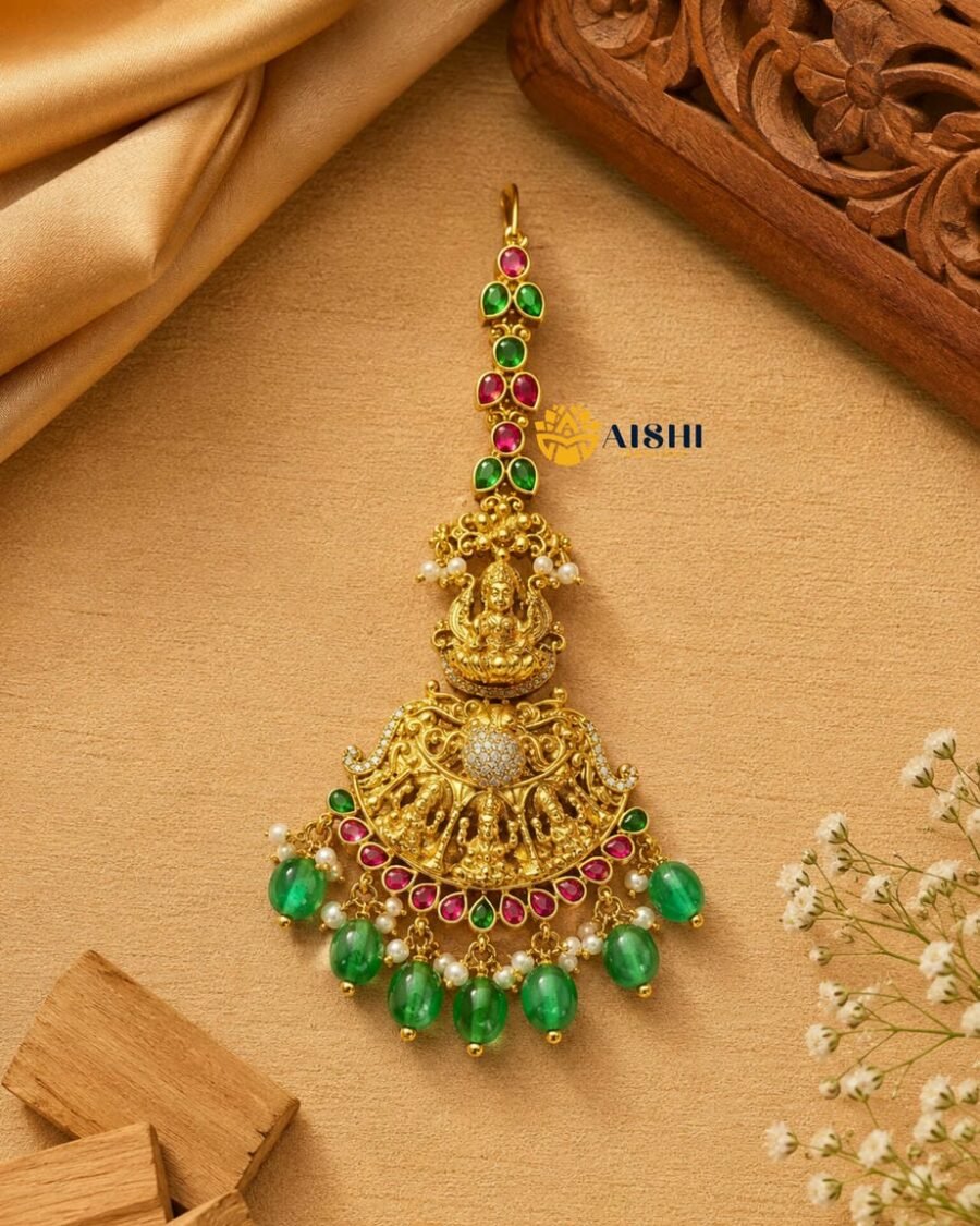 Green drop Lakshmi tikka – T313