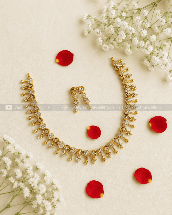 Floral Ad Neckpiece – AN303