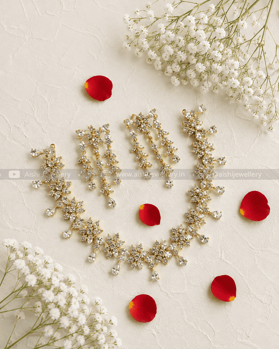 Floral Ad Neckpiece – AN306