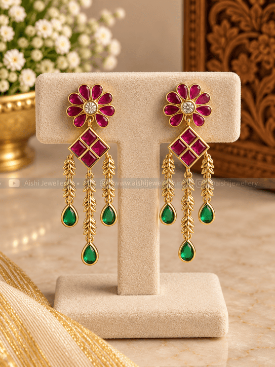 Tara Earring - E508