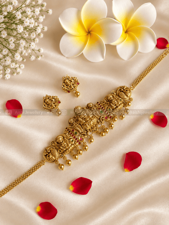 Ramparivar Antique Choker-HN152