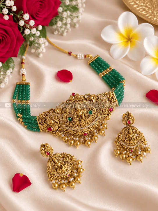 Divine Bloom Choker-HN160