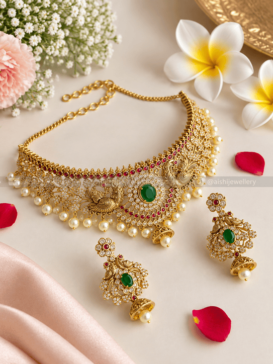 Neelam Mayil Choker-HN164