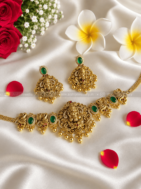 Divine Nakshi Choker-HN169