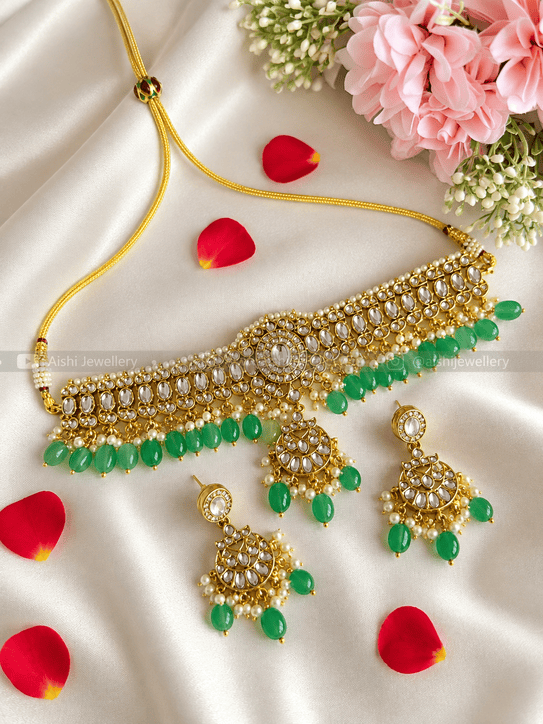 Heritage Kemp Stone Choker-HN185