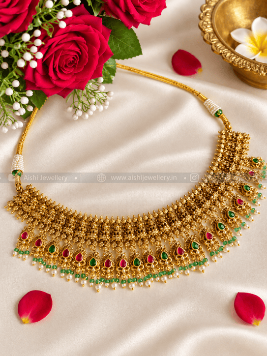 Nakshi Mayura Choker-HN187
