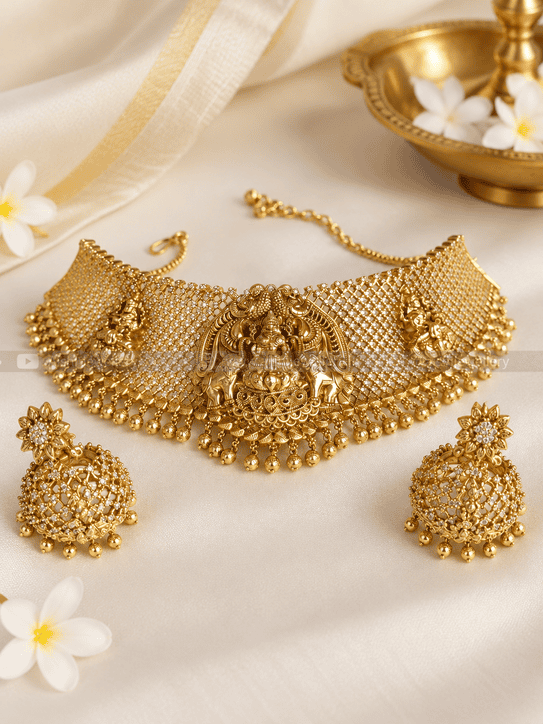 Nakshi Blessings Choker-HN198