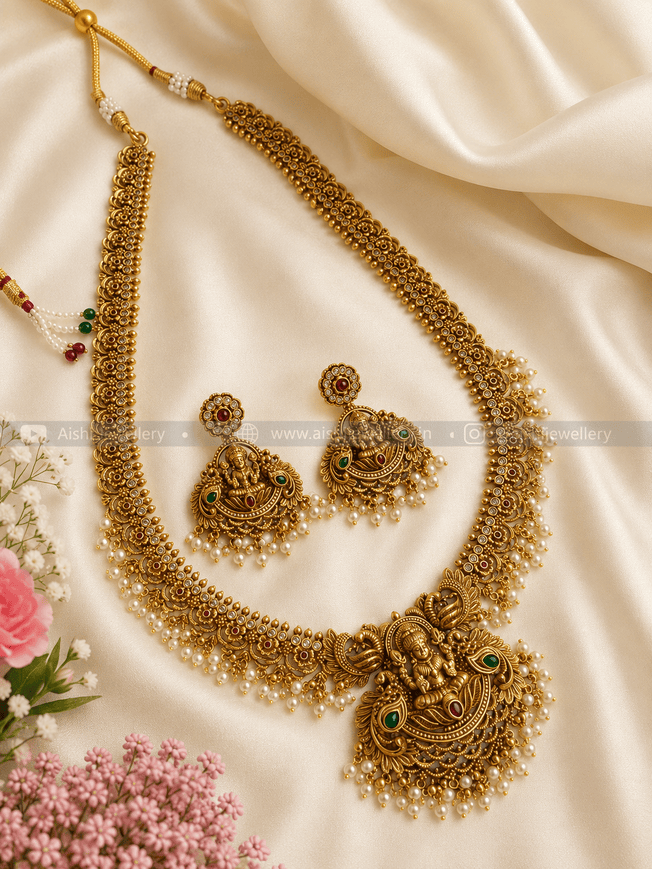 Lakshmi Matt Long Haram-LH175