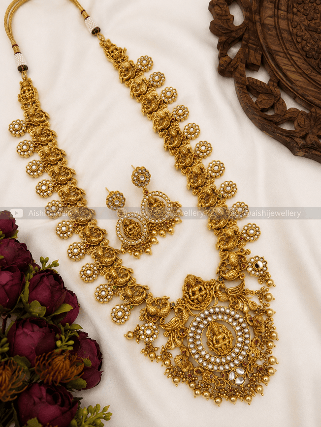 Lakshmi Matt Long haram Set-LH189