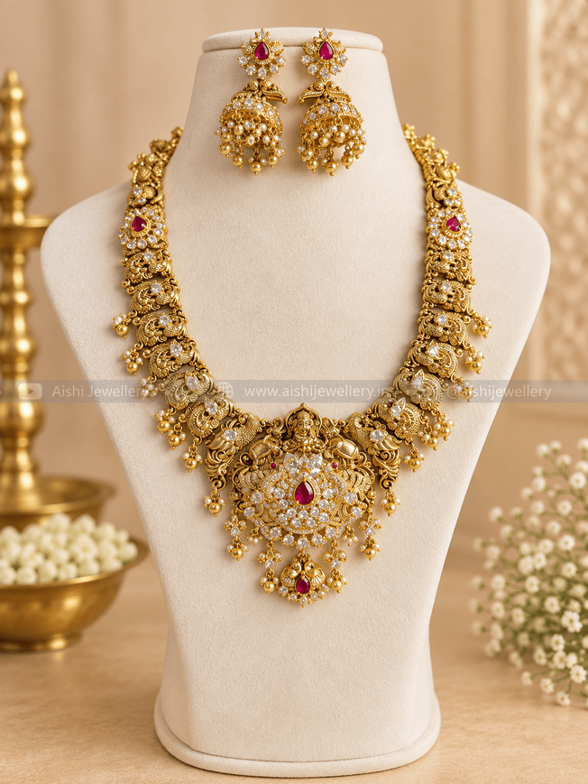 Sparkling Vanamayil Haram-LH456