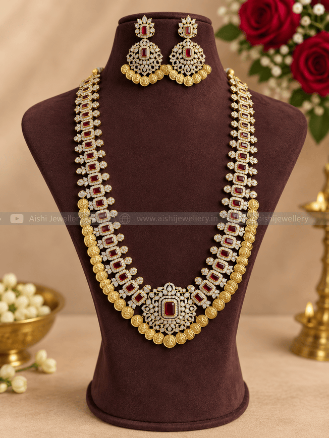 Sparkle Coin Ruby Haram-LH477