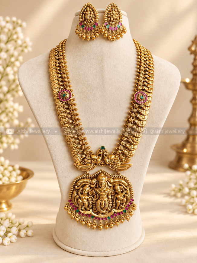 Heritage Lakshmi Kasu Haram Set – LH495