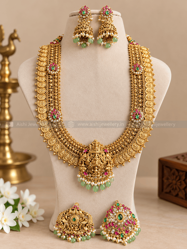 Heritage Kasu Bridal Haram (Jadau) – LH511
