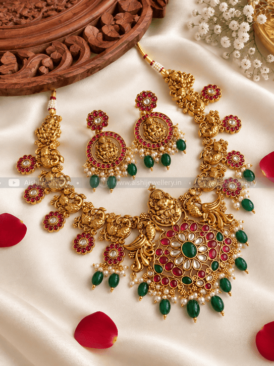 Kemp Peacock Neckpiece-N530