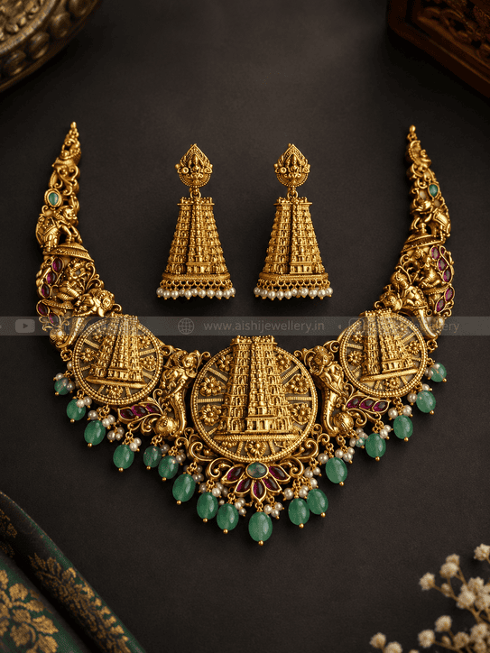 Gopuram Necklace -N931