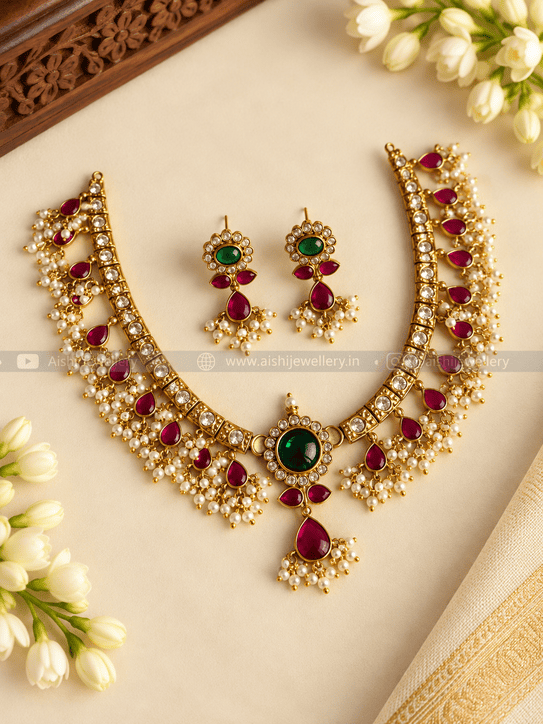 Guttapusalu Necklace-N935