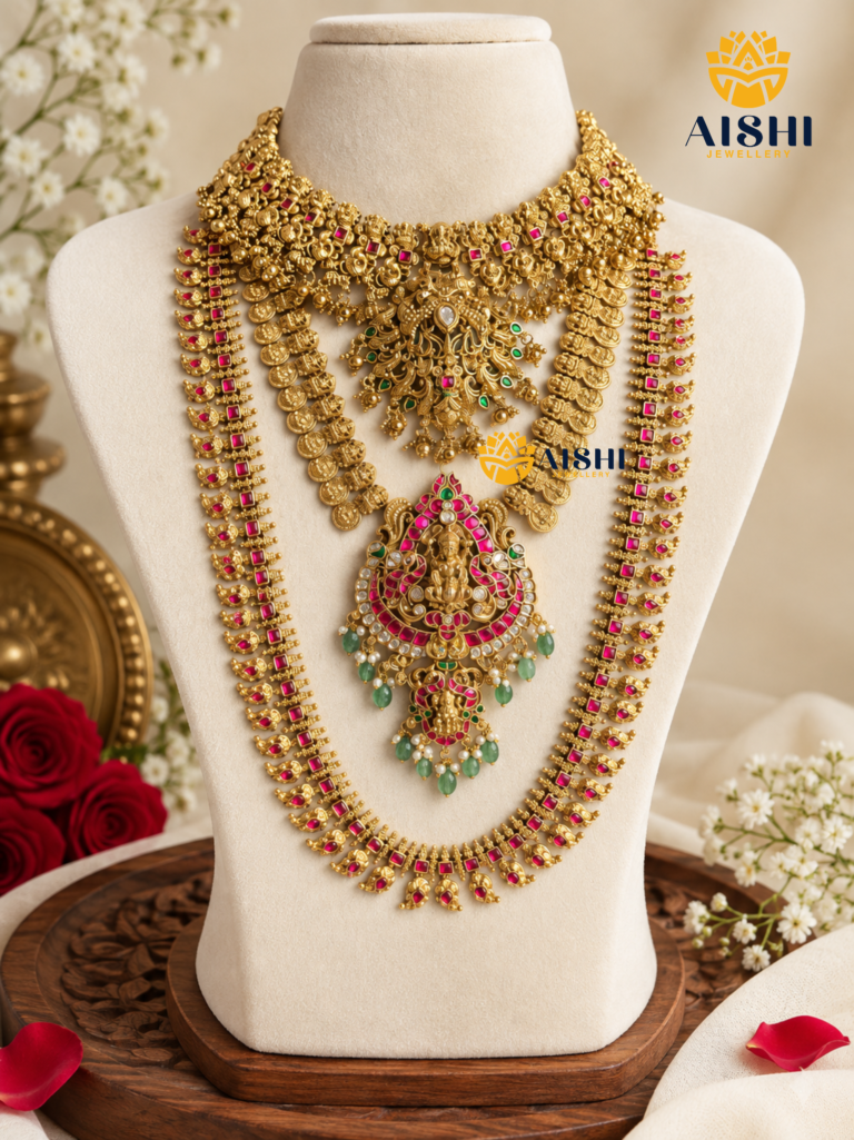 Narumugai Bridal Set -BS172