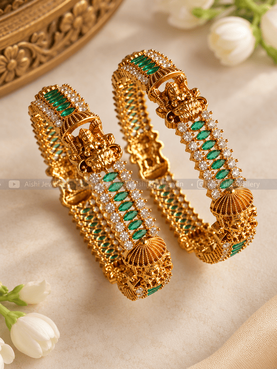Nakshi Bangles (Pair)-B231