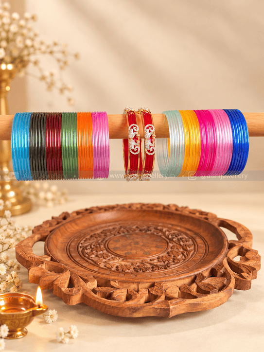12 in 1 Color changeable bangle -B245
