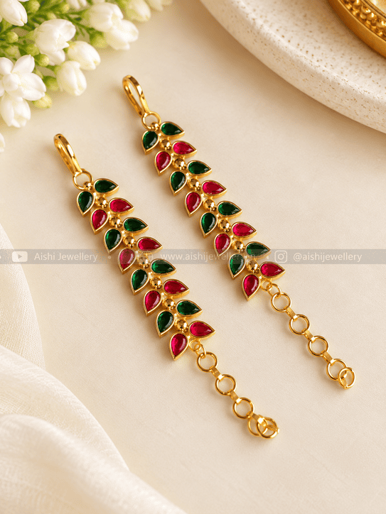Leaf Jadau Earchain-EC220