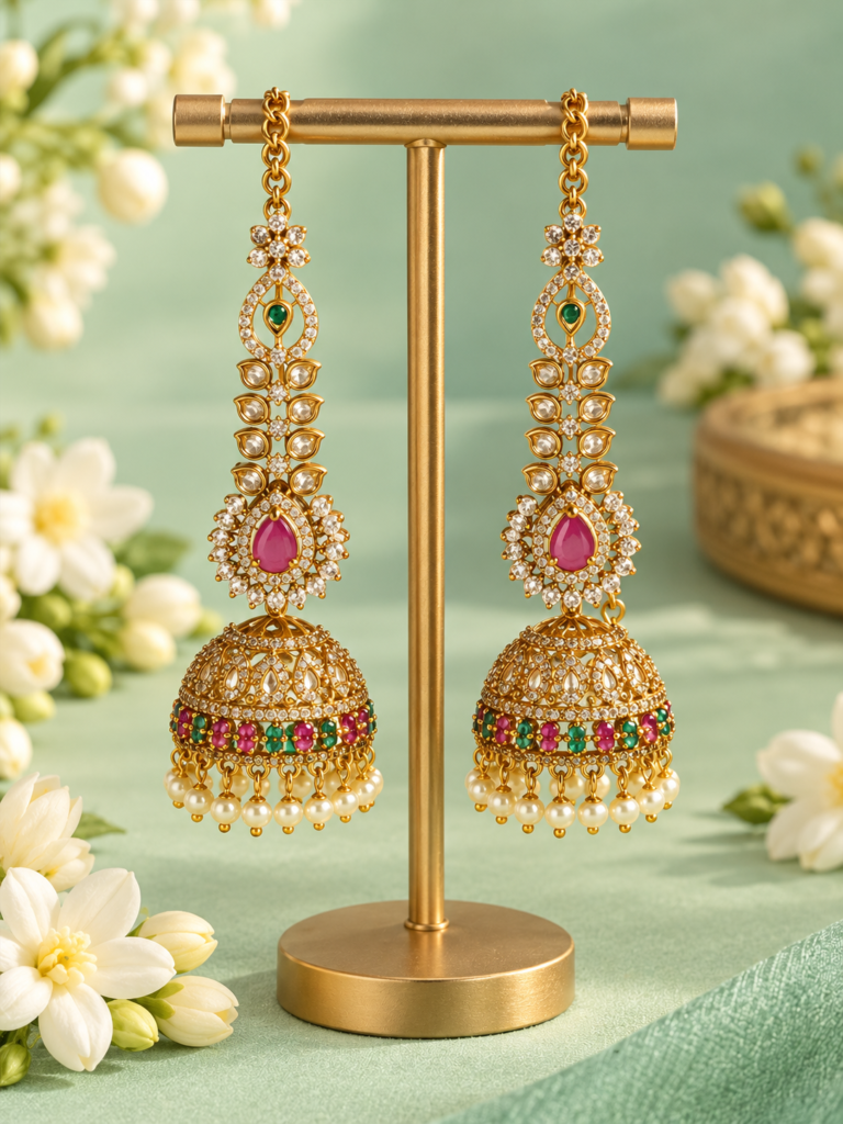 Vintage Jhumka -E514